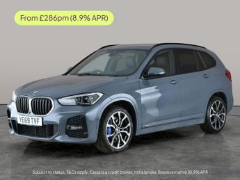 BMW X1 2.0 18d M Sport xDrive (150 ps) - TECH PACK I - HK AUDIO - 19IN 