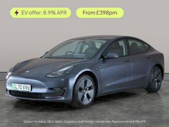 Tesla Model 3 (Dual Motor) Long Range 4WDE (346 ps) - PARK ASSIST - LED - HEAT