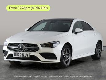 Mercedes CLA 1.3 CLA250e 15.6kWh AMG Line (Premium Plus) Coupe Plug-in 8G-DCT