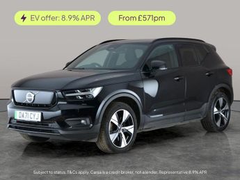 Volvo XC40 Recharge Twin 78kWh Plus AWD (408 ps) - LANE DEPARTURE  - BLUETO