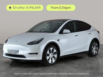 Tesla Model Y (Dual Motor) Long Range 4WDE (384 bhp) - HEATED STEERING