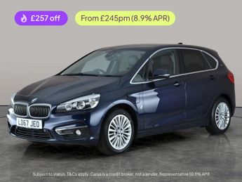 BMW 225 1.5 225xe 7.6kWh Luxury Plug-in 4WD (224 ps) - SUN PROTECTION GL