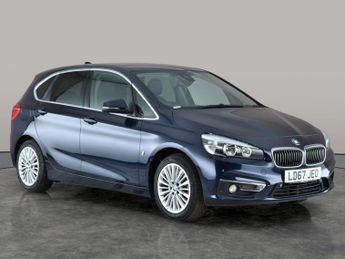 BMW 2 Series Active Tourer 1.5 225xe 7.6kWh Luxury Plug-in 4WD (224 ps) - SUN PROTECTION GL
