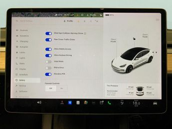 Tesla Model 3 (Dual Motor) Long Range 4WDE (346 ps) - PARK ASSIST - LED - REVE