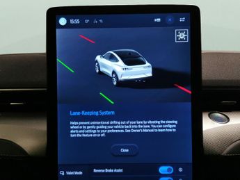 Ford Mustang Mach-e Standard Range 70kWh Automatic (269 ps) - REVERSE CAM - HEATED S