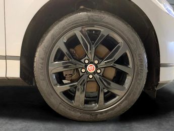 Jaguar I-PACE 400 90kWh Black 4WD (400 ps) - CARPLAY - KEYLESS ENTRY - LED