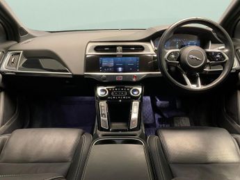 Jaguar I-PACE 400 90kWh Black 4WD (400 ps) - CARPLAY - KEYLESS ENTRY - LED