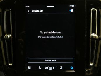 Volvo XC40 Recharge Twin 78kWh Plus AWD (408 ps) - LANE DEPARTURE  - BLUETO