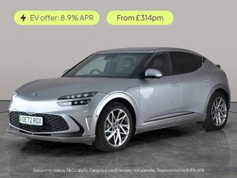 Genesis GV60 77.4kWh Sport 4WD (Dual Motor) (318 ps) - NAV - HEATED STEERING