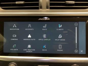 Jaguar I-PACE 400 90kWh Black 4WD (400 ps) - CARPLAY - KEYLESS ENTRY - LED
