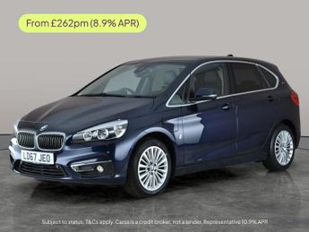 BMW 2 Series Active Tourer 1.5 225xe 7.6kWh Luxury Plug-in 4WD (224 ps) - SUN PROTECTION GL