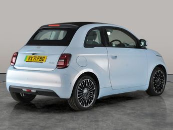 Fiat 500e C 42kWh Icon Convertible (118 ps) - WINTER PACK - COMFORT SEATS PA