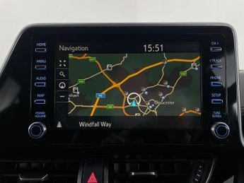 Toyota C-HR 2.0 VVT-h GR SPORT CVT (184 ps) - NAV - HEATED SEATS - LANE DEPA