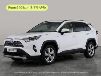 Toyota RAV4 2.5 VVT-h Excel CVT 4WD (222 ps) - BLIND SPOT ASSIST - LANE DEPA