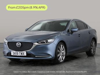 Mazda 6 2.2 SKYACTIV-D GT Sport Nav+ (184 ps) - NAV - HEATED STEERING