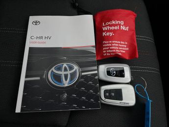 Toyota C-HR 2.0 VVT-h GR SPORT CVT (184 ps) - NAV - HEATED SEATS - LANE DEPA