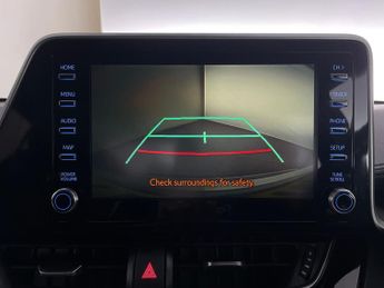 Toyota C-HR 2.0 VVT-h GR SPORT CVT (184 ps) - NAV - HEATED SEATS - LANE DEPA