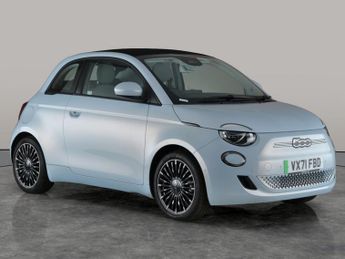 Fiat 500e C 42kWh Icon Convertible (118 ps) - WINTER PACK - COMFORT SEATS PA
