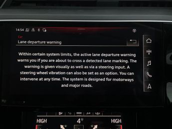 Audi e-tron 50 Technik quattro 71.2kWh (313 ps) - HEATED LEATHER