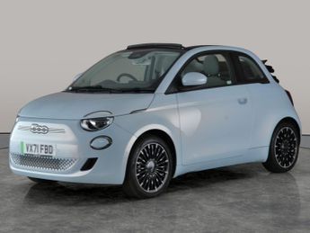 Fiat 500e C 42kWh Icon Convertible (118 ps) - WINTER PACK - COMFORT SEATS PA