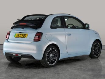 Fiat 500e C 42kWh Icon Convertible (118 ps) - WINTER PACK - COMFORT SEATS PA