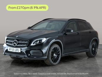 Mercedes GLA 1.6 GLA180 AMG Line Edition 7G-DCT (122 ps) - COMFORT PACK - BLU
