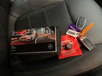 Mercedes-Benz CLA 1.3 CLA250e 15.6kWh AMG Line (Premium) Coupe Plug-in 8G-DCT (218