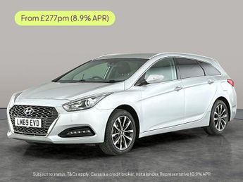 Hyundai I40 1.6 CRDi SE Nav Tourer (115 ps) - NAV - HEATED STEERING - LANE D