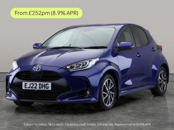 Toyota Yaris 1.5 VVT-h Design E-CVT (116 ps) - BLUETOOTH - AIR CON - DAB