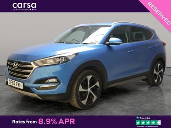 Hyundai Tucson 1.6 T-GDi Sport Edition DCT (177 ps) - LEATHER - TRAFFIC SIGN RE