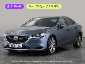 Mazda 6 2.2 SKYACTIV-D GT Sport Nav+ (184 ps) - NAV - HEATED STEERING