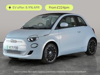 Fiat 500e C 42kWh Icon Convertible (118 ps) - WINTER PACK - COMFORT SEATS PA