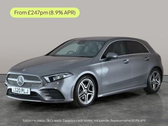 Mercedes A Class 1.5 A180d AMG Line (116 ps) - HEATED LEATHER - ACTIVE LANE KEEPI