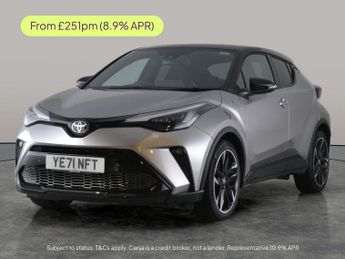Toyota C-HR 2.0 VVT-h GR SPORT CVT (184 ps) - NAV - HEATED SEATS - LANE DEPA