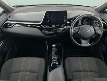 Toyota C-HR 2.0 VVT-h GR SPORT CVT (184 ps) - NAV - HEATED SEATS - LANE DEPA