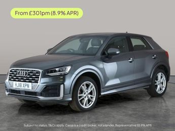 Audi Q2 1.4 TFSI CoD S line (150 ps) - DRIVING MODES - AIR CON - SPORTS 