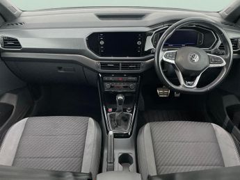 Volkswagen T-cross 1.0 TSI R-Line DSG (115 ps) - ACTIVE INFO DISPLAY - WIFI - LANE 