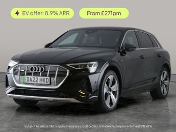 Audi e-tron 50 S line quattro 71.2kWh (11kW Charger) (313 ps) - REVERSE CAM