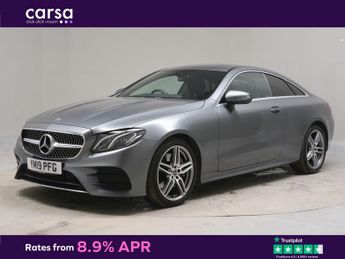 Mercedes E Class 2.0 E300 GPF AMG Line Coupe G-Tronic+ (245 ps) - HEATED LEATHER 
