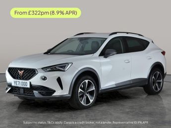 Cupra Formentor 2.0 TSI V1 DSG 4Drive (190 ps) - KEYLESS ENTRY - LED - NAV