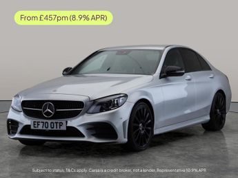 Mercedes C Class 2.0 C300 MHEV AMG Line Night Edition (Premium) G-Tronic+ (272 ps