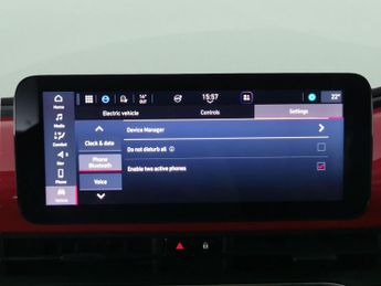 Fiat 500e 42kWh RED (118 ps) - DRIVING MODES - DIGITAL DASH - CLIMATE CONT