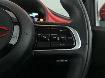 Fiat 500e 42kWh RED (118 ps) - DRIVING MODES - DIGITAL DASH - CLIMATE CONT