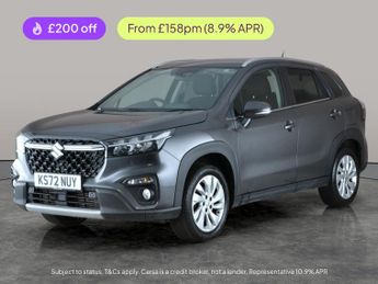 Suzuki S-Cross 1.4 Boosterjet MHEV Motion (129 ps) - REVERSE CAM - HEATED SEATS