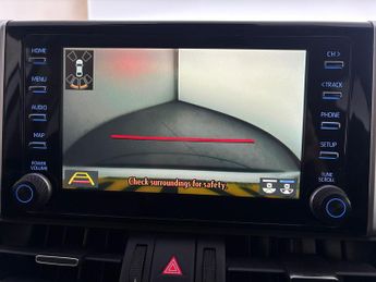 Toyota RAV4 2.5 VVT-h GPF Design CVT (218 ps) - KEYLESS ENTRY - LED - REVERS
