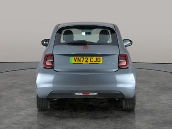 Fiat 500e 42kWh RED (118 ps) - DRIVING MODES - DIGITAL DASH - CLIMATE CONT