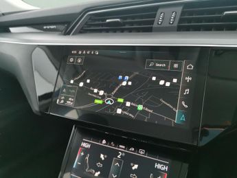 Audi e-tron 50 Technik quattro 71.2kWh (11kW Charger) (313 ps) - KEYLESS ENT