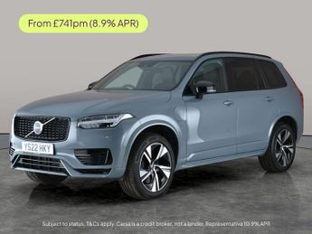 Volvo XC90 2.0h T8 Recharge 18.8kWh R-Design Plug-in 4WD (455 ps) - LED - H