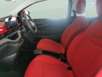 Fiat 500e 42kWh RED (118 ps) - DRIVING MODES - DIGITAL DASH - CLIMATE CONT