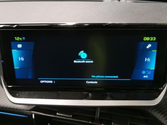 Peugeot E-2008 50kWh GT (7kW Charger) (136 ps) - REVERSE CAM - NAV - HEATED SEA